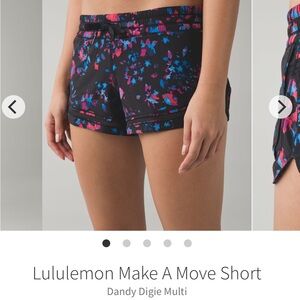 Make a Move Shorts - rare color